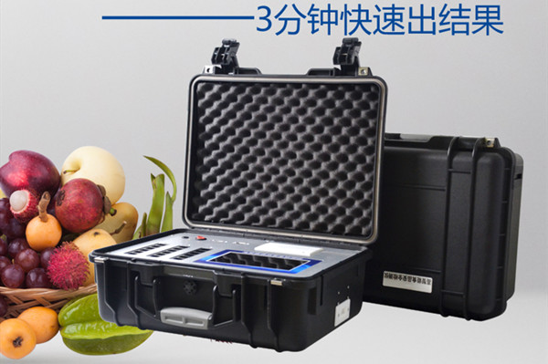 食物清静磨练检测装备 食物清静磨练检测装备